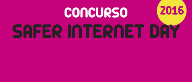 Concurso Safer Internet Day 2016
