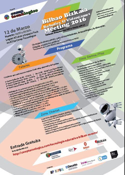Bilbao Bizkaia Robotics & Videogames Meeting