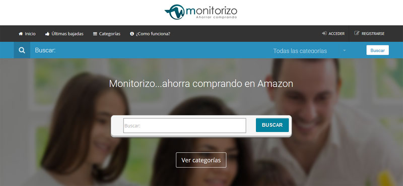 Monitorizo.es Amazon