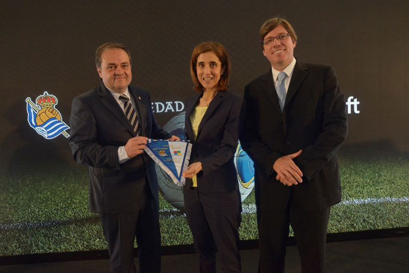 La Real Sociedad Dispondr De Una Innovadora Aplicaci n Para M viles La Real Sociedad Dispondr De Una Innovadora Aplicaci n Para M viles