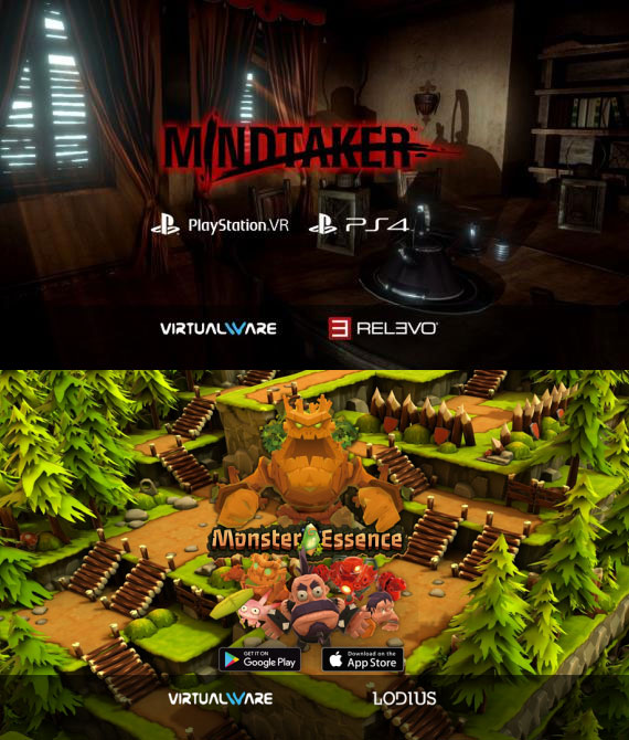 virtualware videojuegos monster mindtaker
