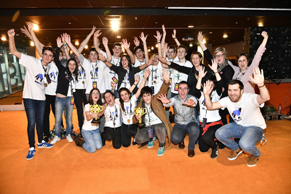 Ganadores First Lego League Euskadi
