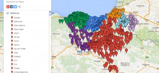 UZEI Euskal Herriko Mapa Digitala