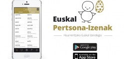 Euskal Izenak app