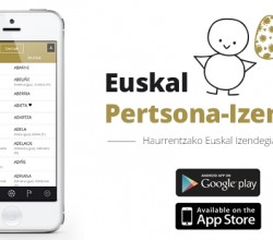 Euskal Izenak app