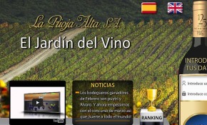 App Jardin del vino
