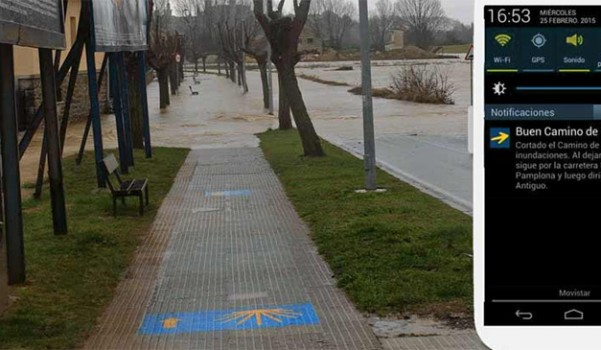 App el Buen Camino de santiago