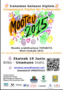 MoodleMoot Euskadi 2015