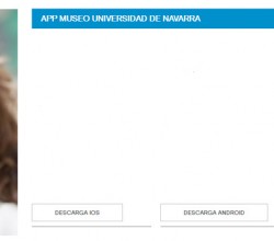 App Museo Universidad Navarra