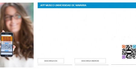 App Museo Universidad Navarra