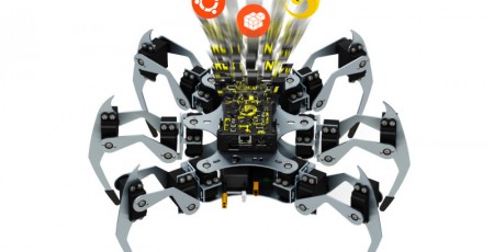Erle Spider Robotics