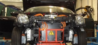 AIC Tecnalia motor en rueda