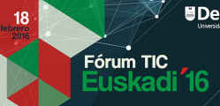Fórum TIC Euskadi 2016