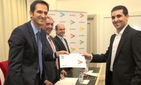alberto aguado Premio accenture