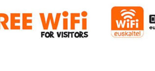 Free WiFi Euskaltel Turistas