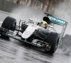 Mercedes F1 concurso
