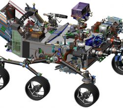 Mars 2020 NASA rover