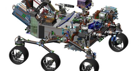 Mars 2020 NASA rover