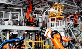 Robots industriales futuro