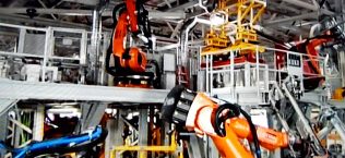Robots industriales futuro