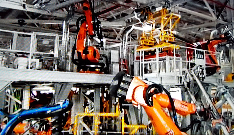 Robots industriales futuro