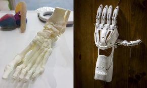 Fabricación aditiva salud