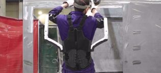 Exoesqueletos industria